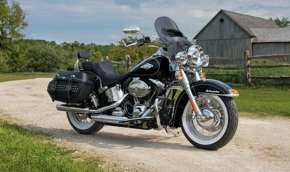 2014 harley-davidson flstc heritage softail classic classic cruiser 