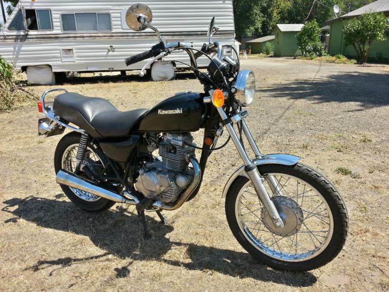 1982 Kawasaki KZ 250 CSR