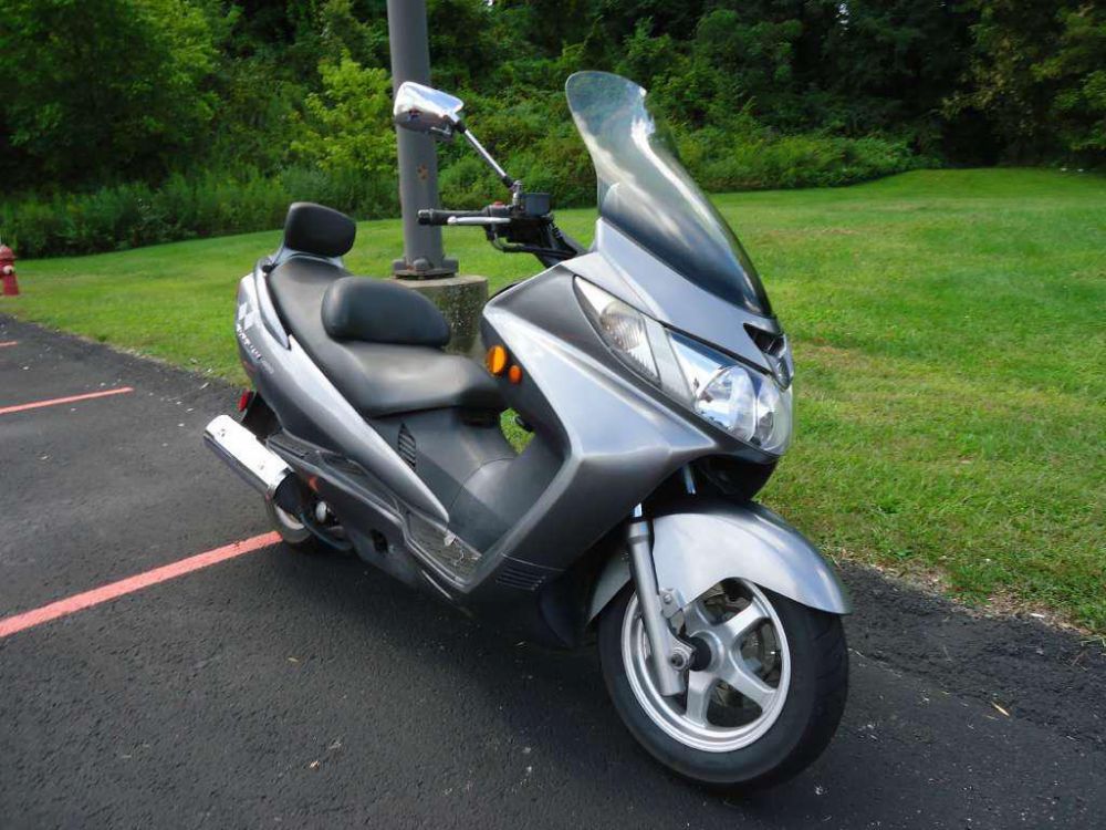 2006 suzuki burgman 400  scooter 