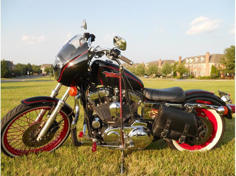 1999 harley-davidson sportster 1200 custom cruiser 