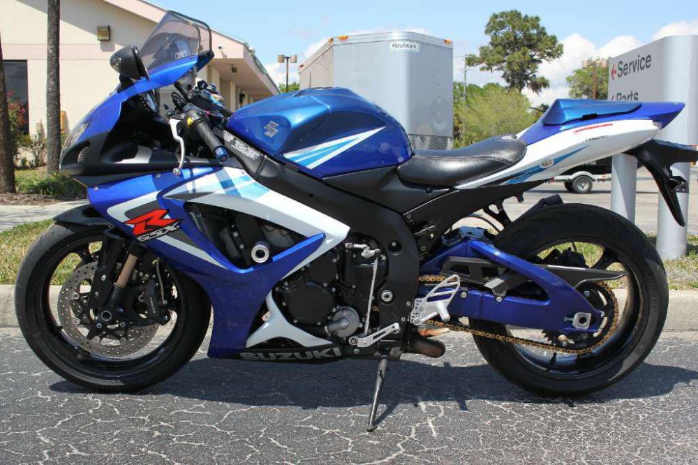 2006 suzuki gsx-r 750  sportbike 