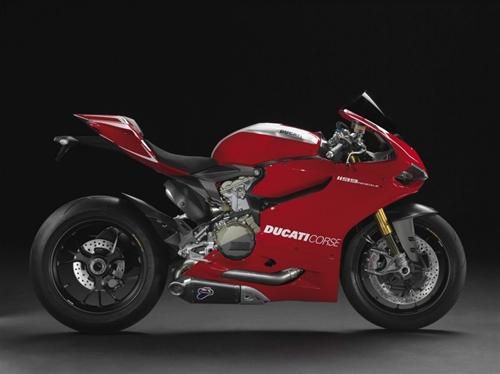 2013 Ducati 1199 R Sportbike 