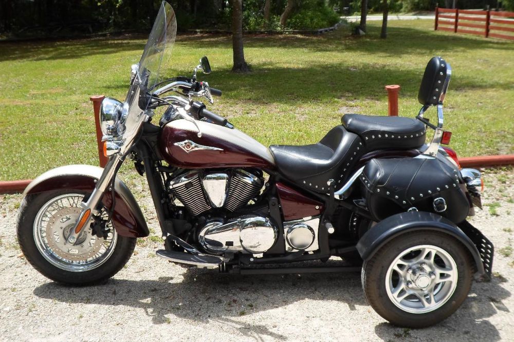 2013 kawasaki vulcan 900 trike 