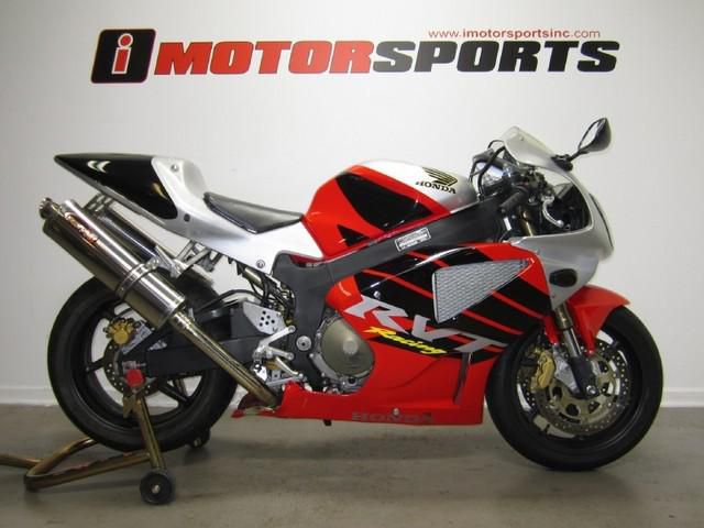 2002 Honda RC51 Sportbike 