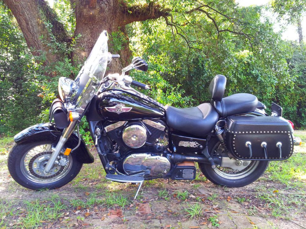 2008 Kawasaki VULCAN 1500 Cruiser 