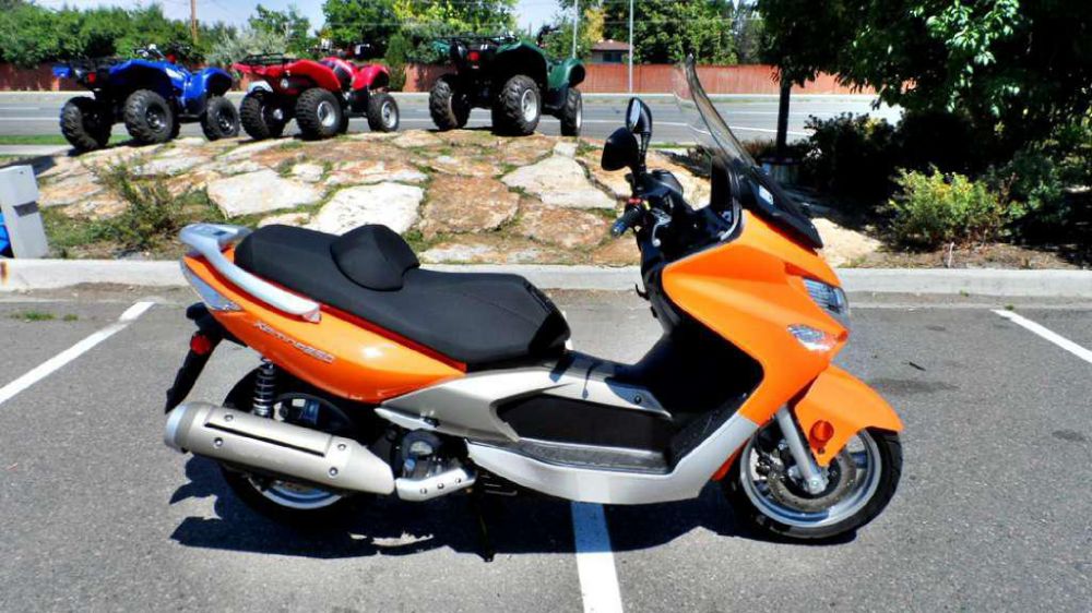 2006 Kymco Xciting 250 Scooter 