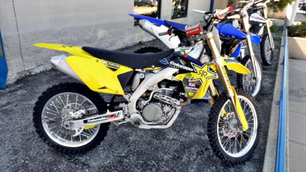 2012 suzuki rm-z450  mx 