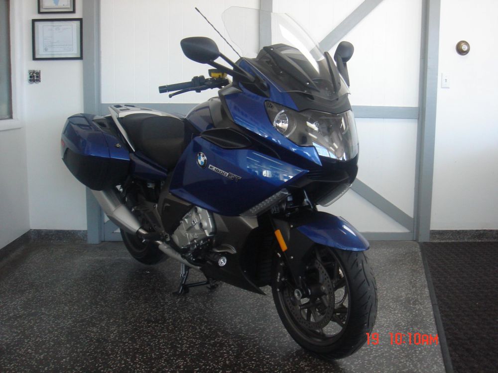 2013 bmw k1600gt  sport touring 