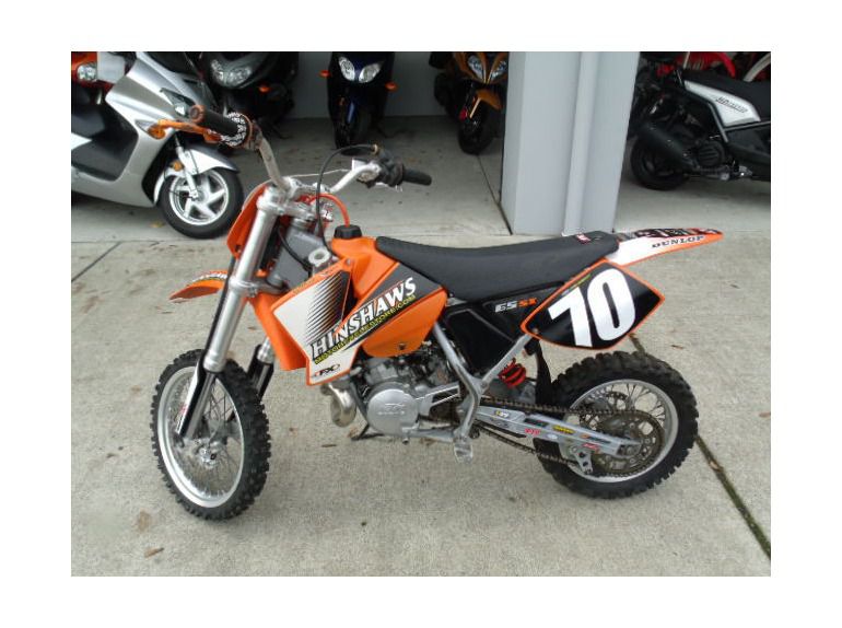 2008 ktm sx 65 