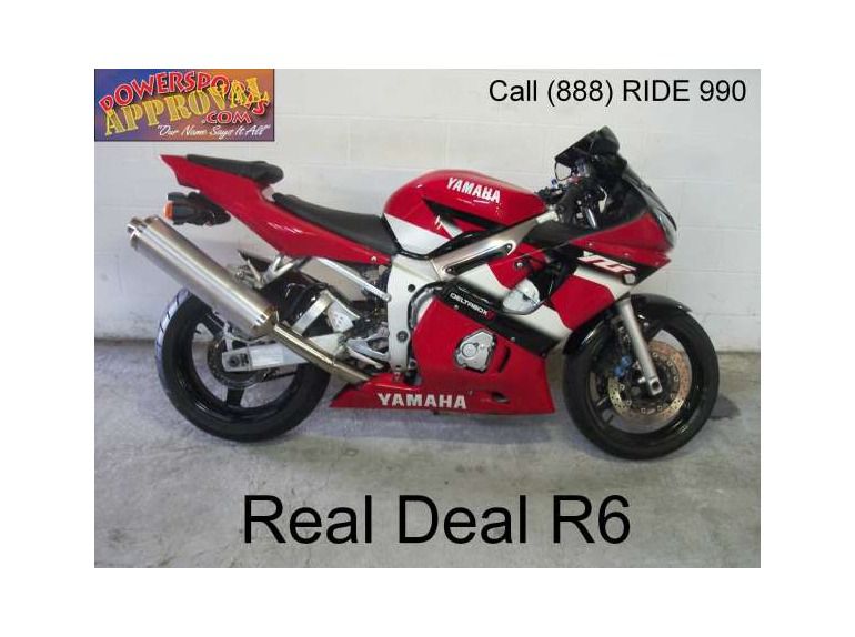 2001 Yamaha R6 