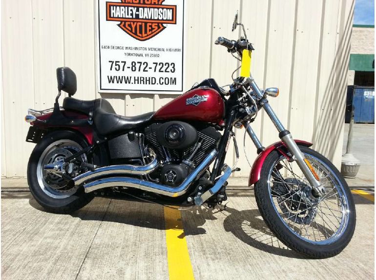 2004 harley-davidson fxstb/fxstbi softail night train 