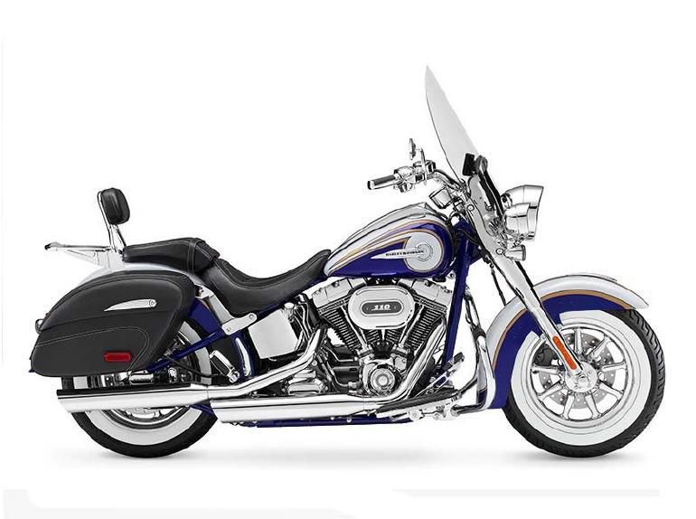 2014 Harley-Davidson FLSTNSE CVO Softail Deluxe Touring 