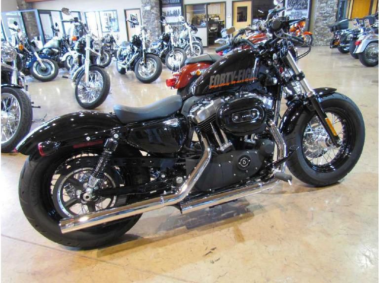 2012 harley-davidson xl1200x sportster forty-eight  cruiser 