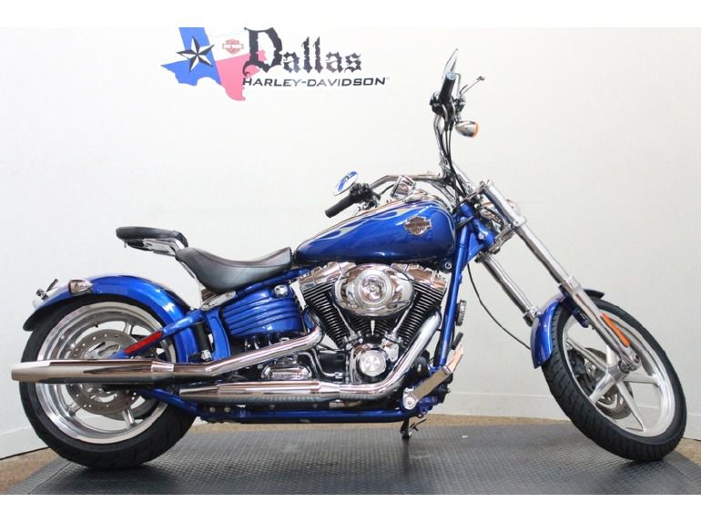 2009 harley-davidson fxcwc - softail rocker c 