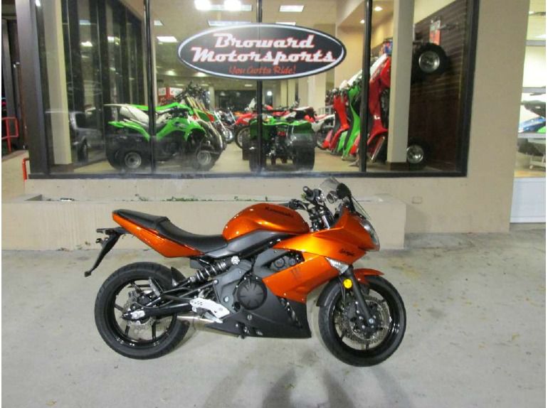 2011 kawasaki ninja 650r 