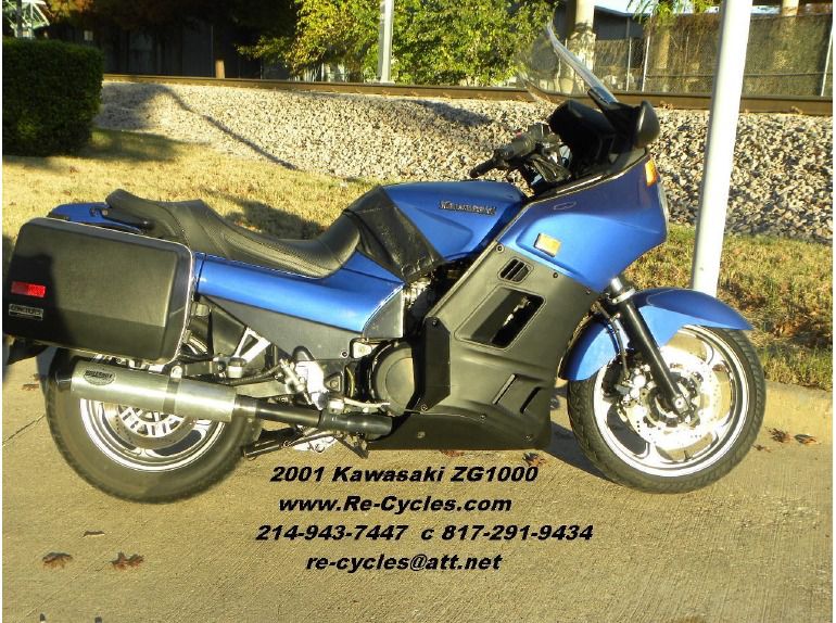 2001 Kawasaki CONCOURS 1000 