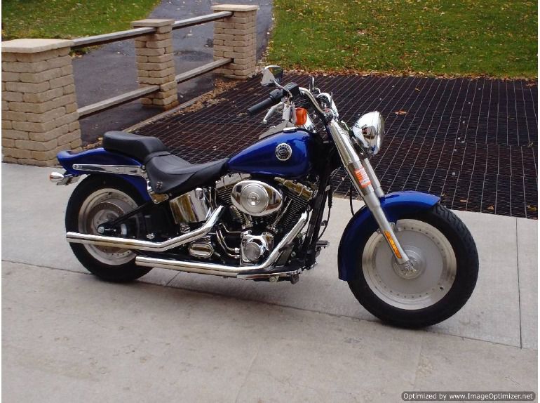 2000 harley-davidson flstf softail fat boy 