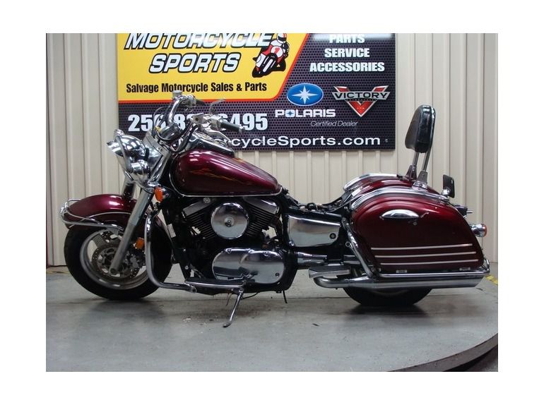 2011 Kawasaki Vulcan 1700 Nomad 