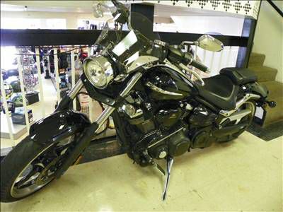 2008 Yamaha XV1900 Raider (black raven)