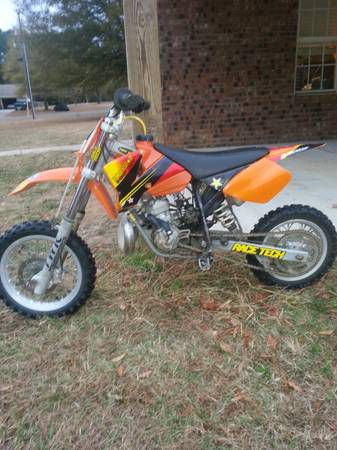 2003 KTM SR Pro 50