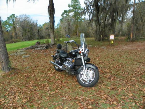 2002 honda valkyrie