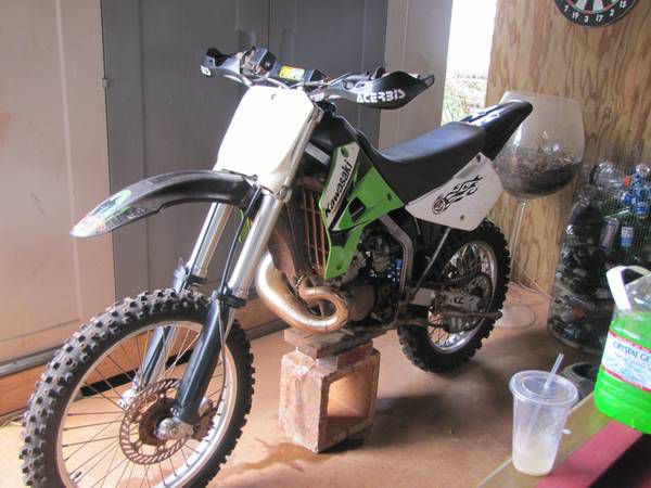 2003 kawasaki kdx 200 awesome trail bike!!