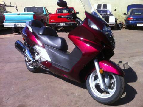 2002 honda silver wing