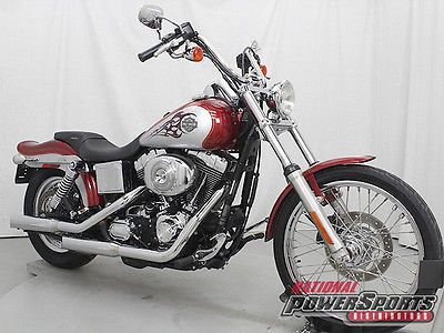 Harley-davidson : dyna 2004 harley davidson fxdwgi dyna wide