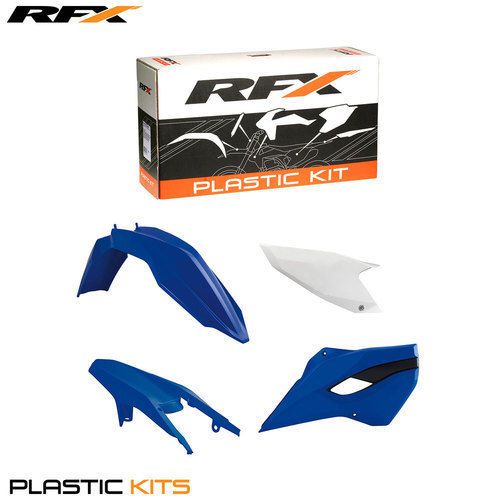 RFX Plastic Kit Husaberg (OEM) TE/FE125-501 13-14 (4 Pc Kit)