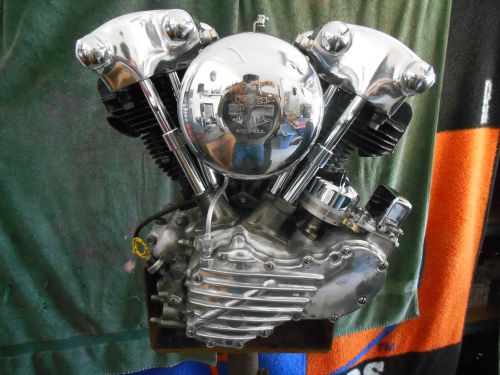 1940 Harley-Davidson EL Motor