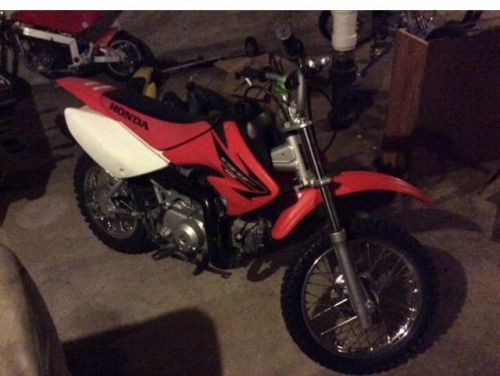 2005 Honda CRF