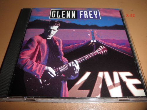 Glenn frey cd live eagles hits desperado lyin eye take it easy medley mcad-10826