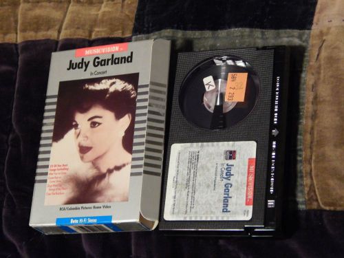 Judy Garland in Concert 1982 (BETA)(BETA) Hi-Fi) &#034;23 Songs&#034;) Free Ship.)
