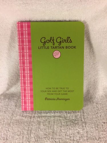 Golf Girl&#039;s Little Tartan Book, Patricia Hannigan, Hardcover