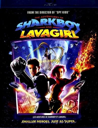 New blu-ray // adventures of shark boy and lava girl  //   taylor lautner, taylo