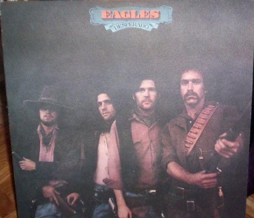 EAGLES DESPERADO ASYLUM RECORDS SD 5068 CLEAN