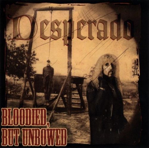 Cd: desperado (dee snider) - bloodied, but unbowed