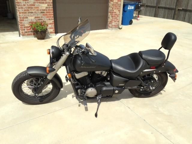 2012 honda shadow phantom (vt750c2b) cruiser 