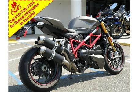 2012 Ducati Street Fighter 1098S Sportbike 