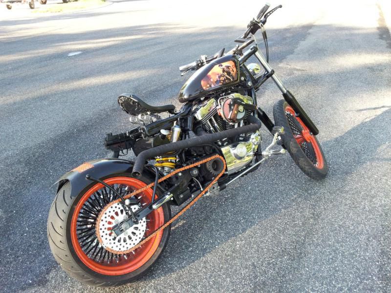 Custom Harley Davidson Sportster 250