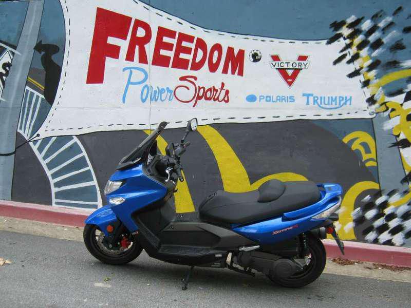 2009 Kymco Xciting 250 Ri Moped 