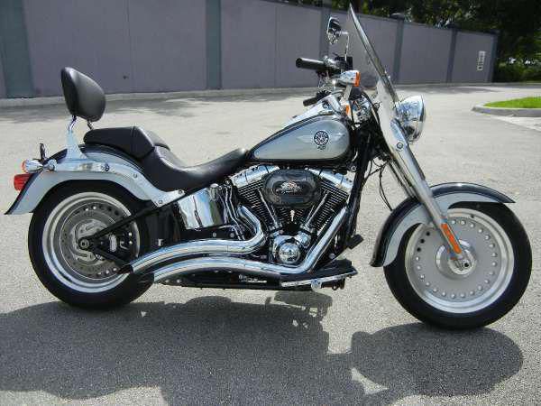 2012 harley-davidson flstf softail fat boy