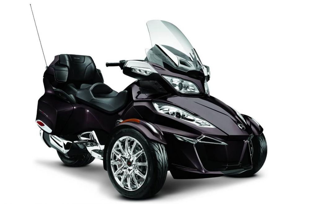 2014 Can-Am Spyder RT Limited - SE6 Sport Touring 