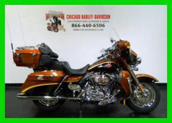 2008 harley-davidson® cvo ultra classic flhtcuse used