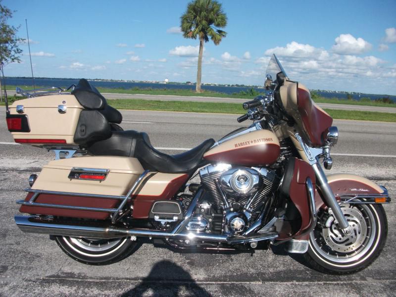 2007 harley davidson ultra classic    flhtcu