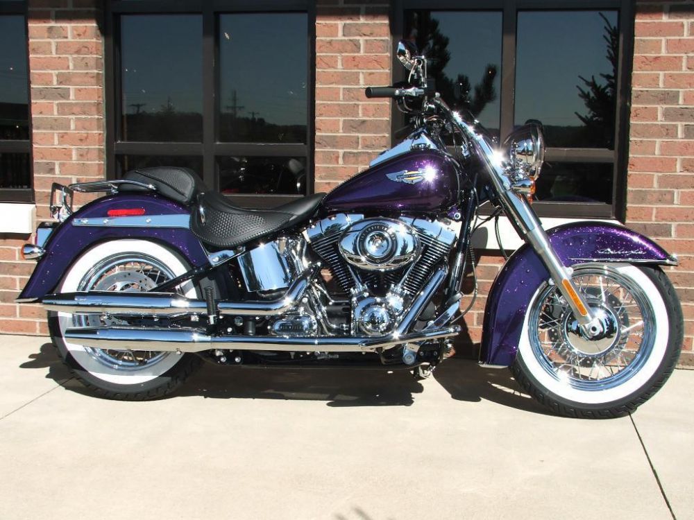 2014 harley-davidson flstn softail deluxe  cruiser 