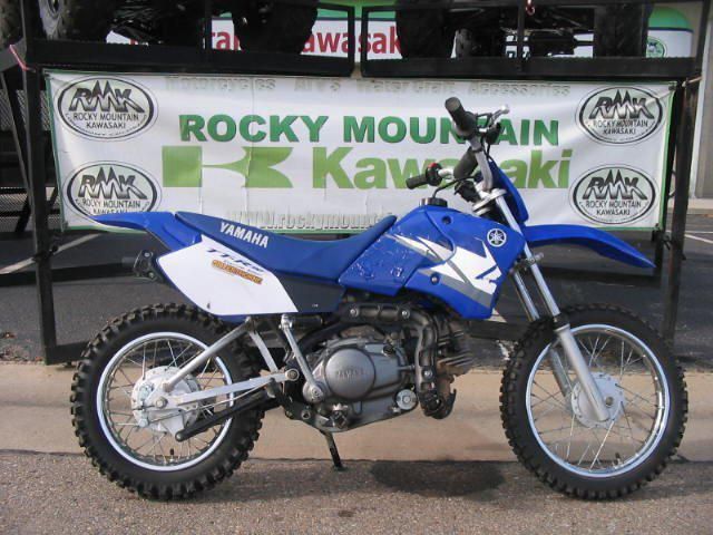 2005 Yamaha TT-R 90E Dirt Bike 