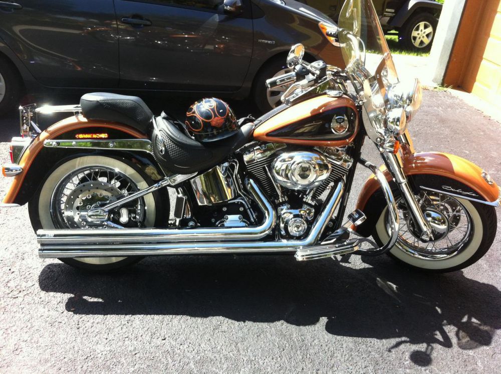 2008 Harley-Davidson Heritage Softail Custom 