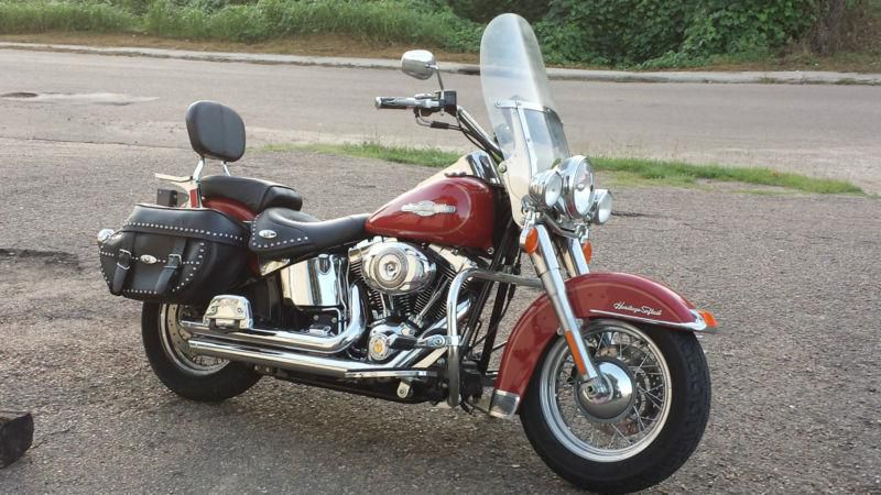 2008 Harley Davidson Heritage Softail