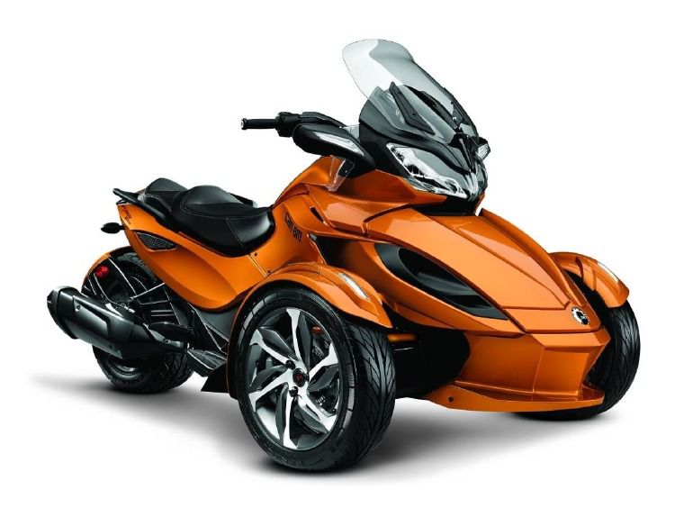 2014 Can-Am Spyder ST-S - SE5 